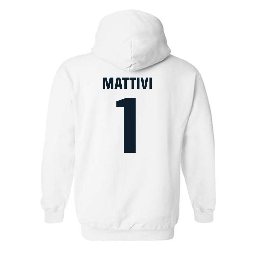 Dallas Baptist - NCAA Men's Soccer : Sean Mattivi - Classic Shersey Hooded Sweatshirt-1