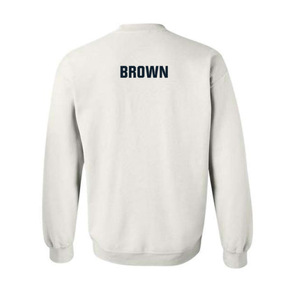 Dallas Baptist - NCAA Women's Track & Field : Talitha Brown - Crewneck Sweatshirt-1