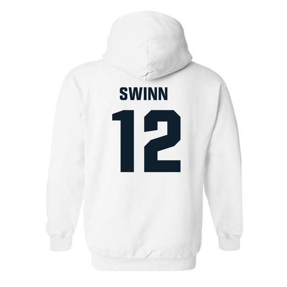 Dallas Baptist - NCAA Women's Volleyball : Ella Swinn - Hooded Sweatshirt-1