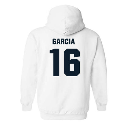 Dallas Baptist - NCAA Men's Ice Hockey : Arturo Garcia - Hooded Sweatshirt-1