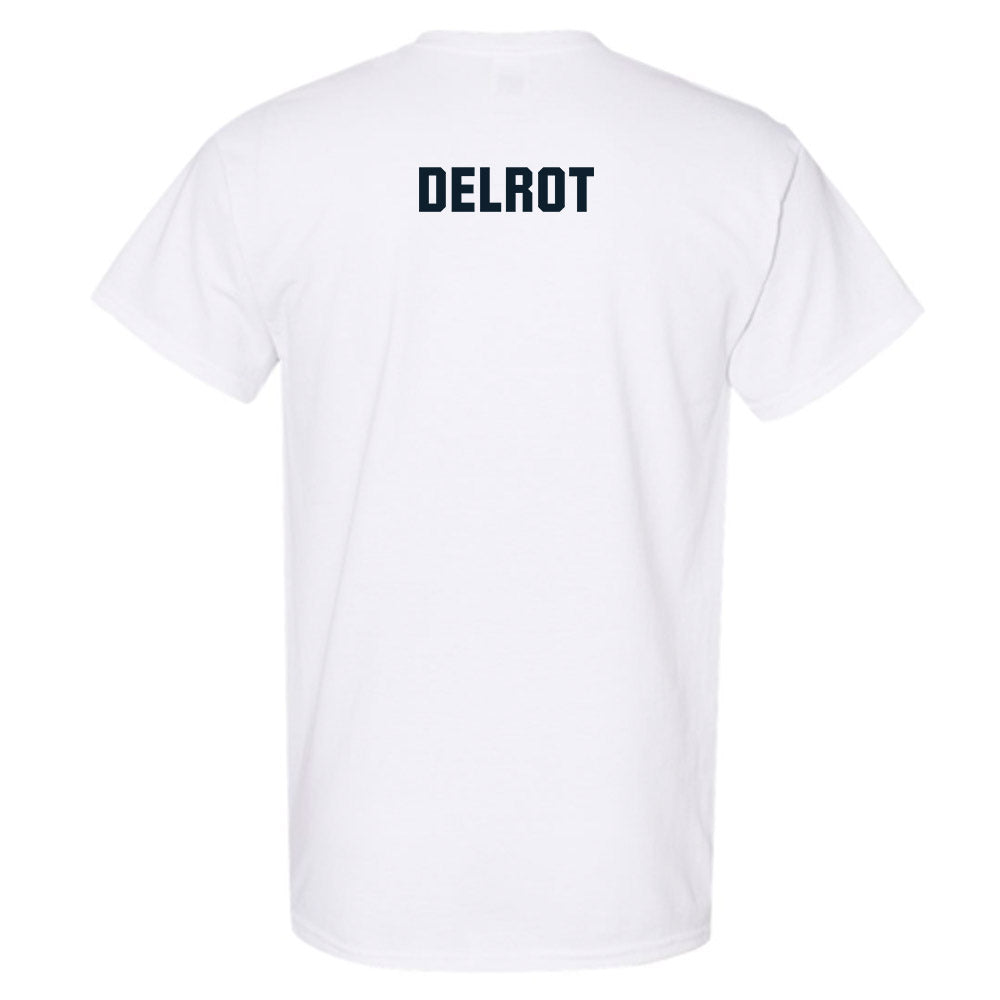 Dallas Baptist - NCAA Women's Cross Country : Mae Delrot - Classic Shersey T-Shirt-1