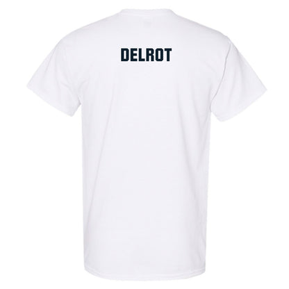 Dallas Baptist - NCAA Women's Cross Country : Mae Delrot - Classic Shersey T-Shirt-1