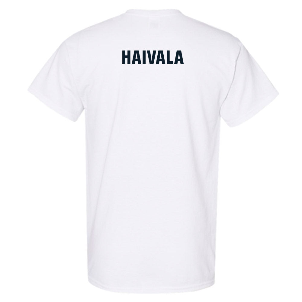 Dallas Baptist - NCAA Men's Cross Country : Ryker Haivala - T-Shirt-1