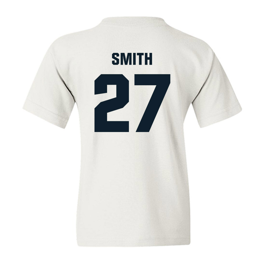 Dallas Baptist - NCAA Baseball : Russ Smith - Classic Shersey Youth T-Shirt-1