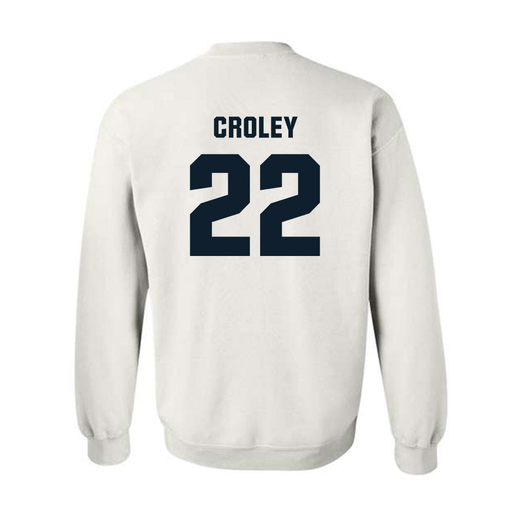 Dallas Baptist - NCAA Women's Soccer : Emma Croley - Crewneck Sweatshirt-1