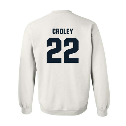 Dallas Baptist - NCAA Women's Soccer : Emma Croley - Crewneck Sweatshirt-1