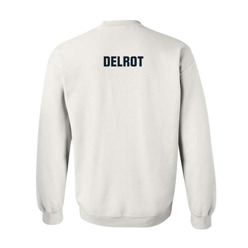 Dallas Baptist - NCAA Women's Cross Country : Mae Delrot - Classic Shersey Crewneck Sweatshirt-1