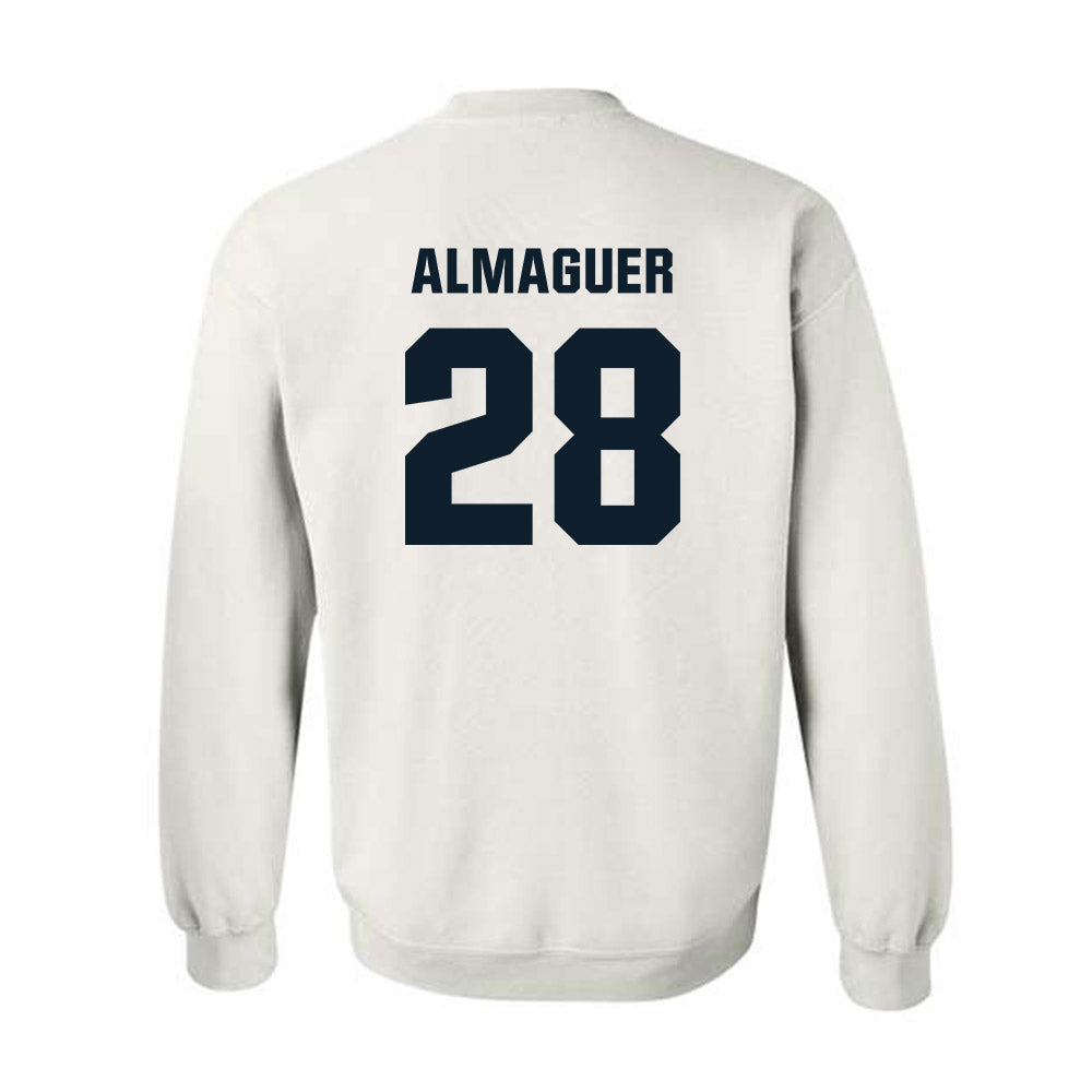Dallas Baptist - NCAA Men's Soccer : Geovanni Almaguer - Crewneck Sweatshirt-1