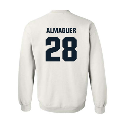 Dallas Baptist - NCAA Men's Soccer : Geovanni Almaguer - Crewneck Sweatshirt-1