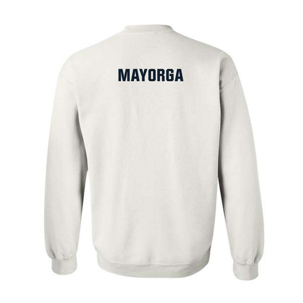 Dallas Baptist - NCAA Men's Tennis : Edgar Mayorga - Crewneck Sweatshirt-1
