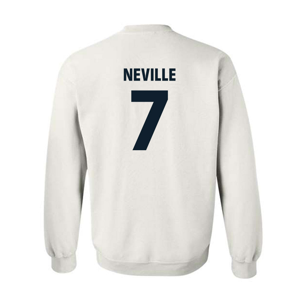 Dallas Baptist - NCAA Baseball : Cooper Neville - Crewneck Sweatshirt-1