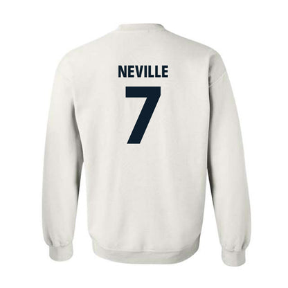 Dallas Baptist - NCAA Baseball : Cooper Neville - Crewneck Sweatshirt-1