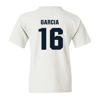 Dallas Baptist - NCAA Men's Ice Hockey : Arturo Garcia - Youth T-Shirt-1