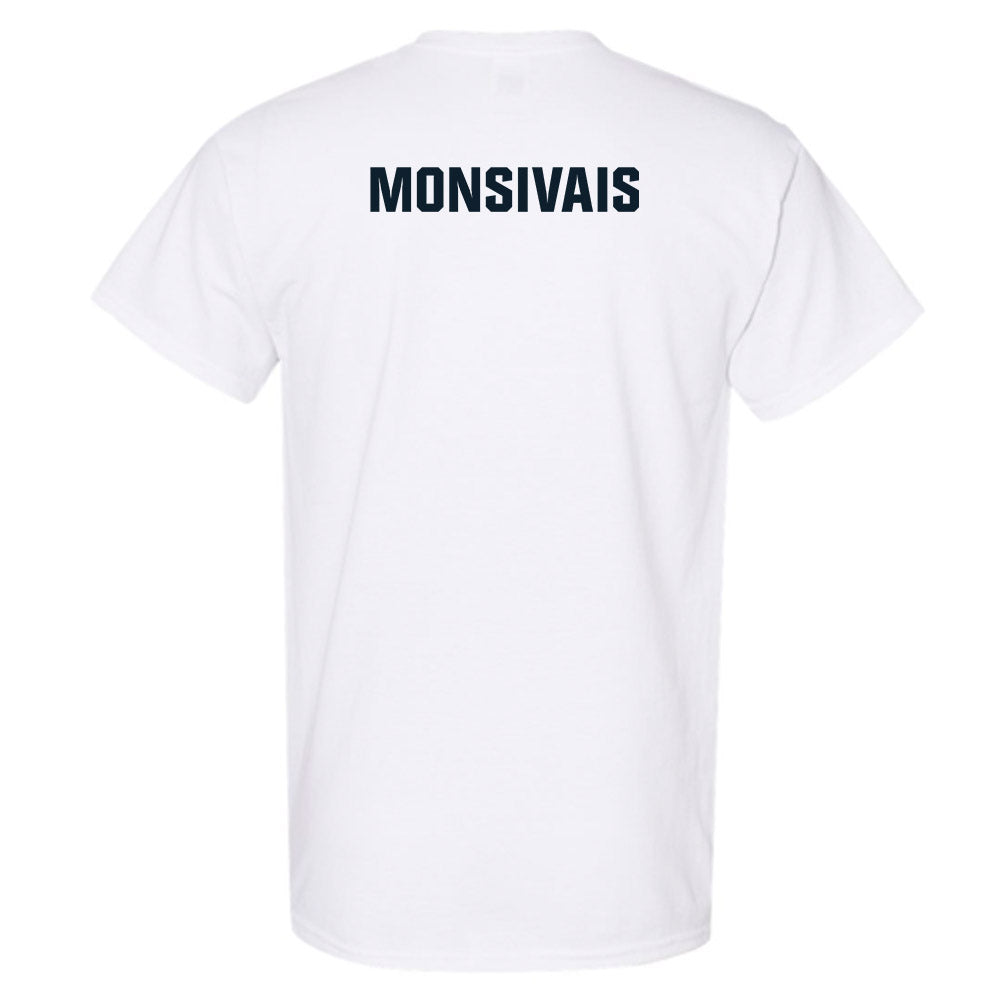 Dallas Baptist - NCAA Men's Track & Field : Roman Monsivais - Classic Shersey T-Shirt-1