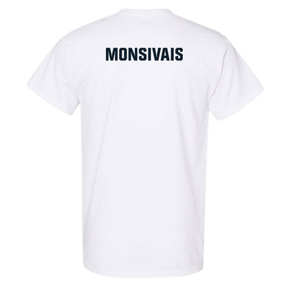 Dallas Baptist - NCAA Men's Track & Field : Roman Monsivais - Classic Shersey T-Shirt-1