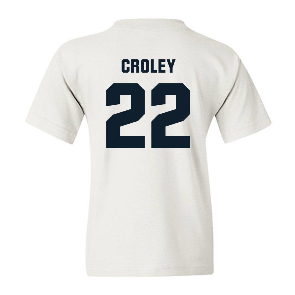 Dallas Baptist - NCAA Women's Soccer : Emma Croley - Youth T-Shirt-1