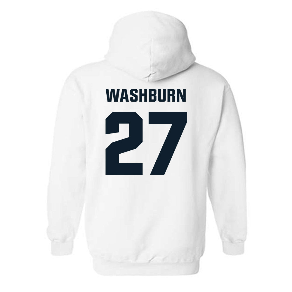 Dallas Baptist - NCAA Women's Soccer : Ashley Washburn - Hooded Sweatshirt-1