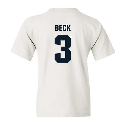 Dallas Baptist - NCAA Men's Soccer : Bryan Beck - Youth T-Shirt-1