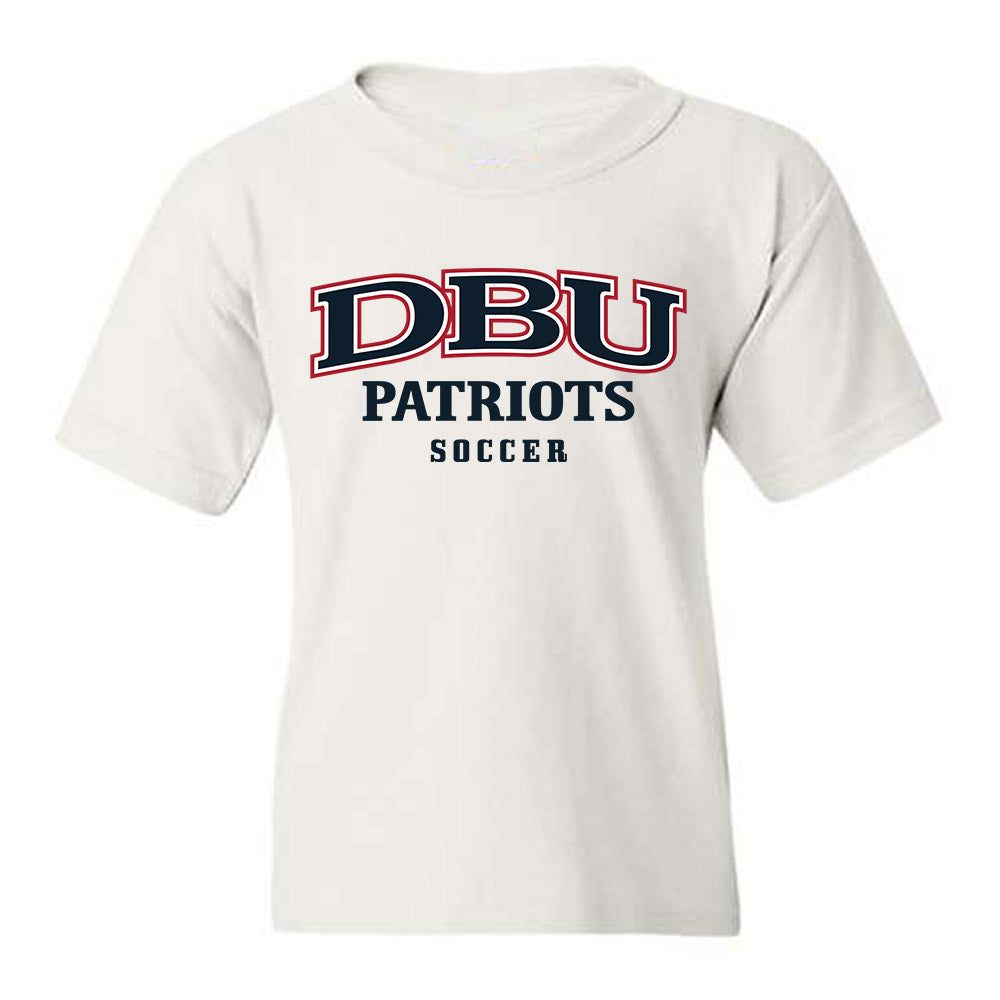 Dallas Baptist - NCAA Men's Soccer : Bryan Beck - Youth T-Shirt-0