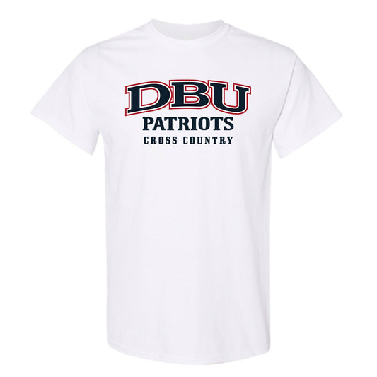 Dallas Baptist - NCAA Men's Cross Country : Ryker Haivala - T-Shirt-0
