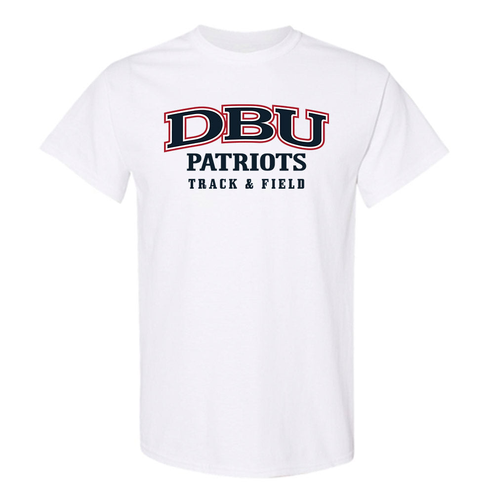 Dallas Baptist - NCAA Men's Track & Field : Jace Coleman - Classic Shersey T-Shirt-0