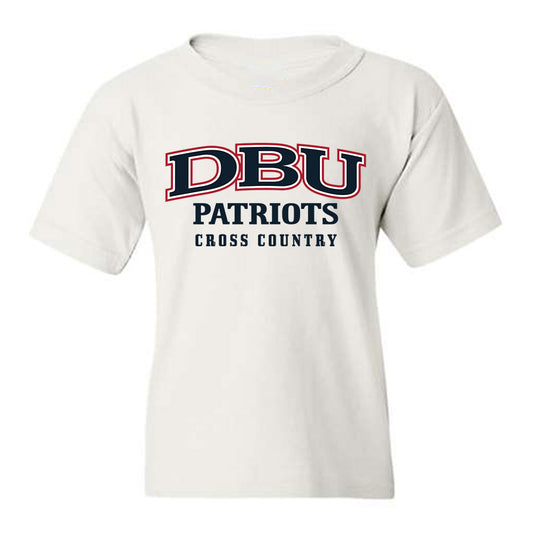 Dallas Baptist - NCAA Women's Cross Country : Mae Delrot - Classic Shersey Youth T-Shirt-0