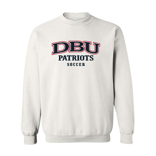 Dallas Baptist - NCAA Men's Soccer : Sean Mattivi - Classic Shersey Crewneck Sweatshirt-0