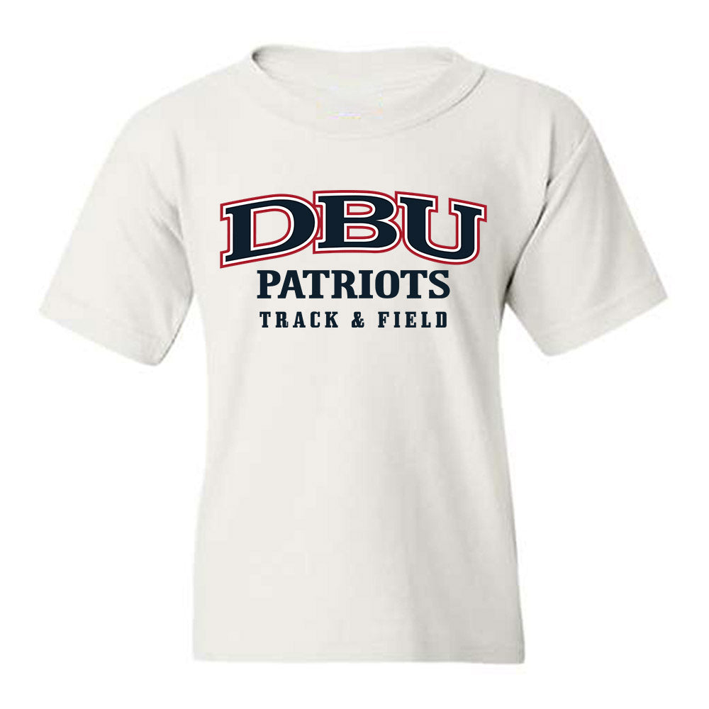 Dallas Baptist - NCAA Men's Track & Field : Jack Reeves - Classic Shersey Youth T-Shirt-0