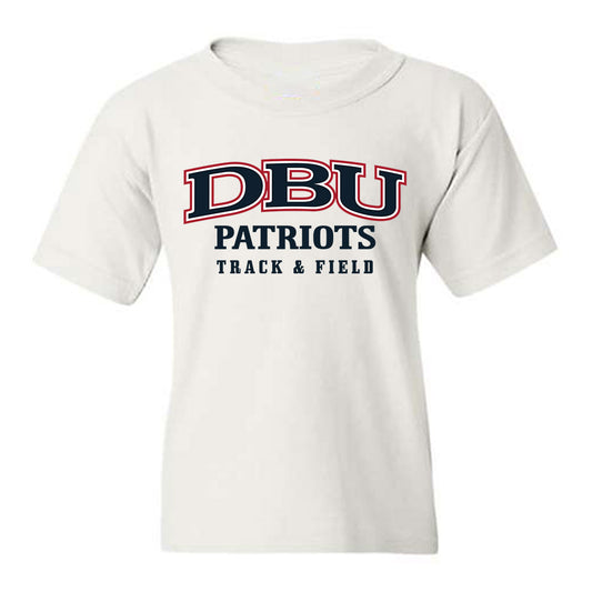 Dallas Baptist - NCAA Men's Track & Field : Jack Reeves - Classic Shersey Youth T-Shirt-0