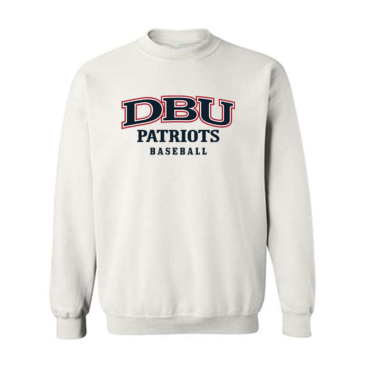 Dallas Baptist - NCAA Baseball : Blake Martinez - Classic Shersey Crewneck Sweatshirt-0