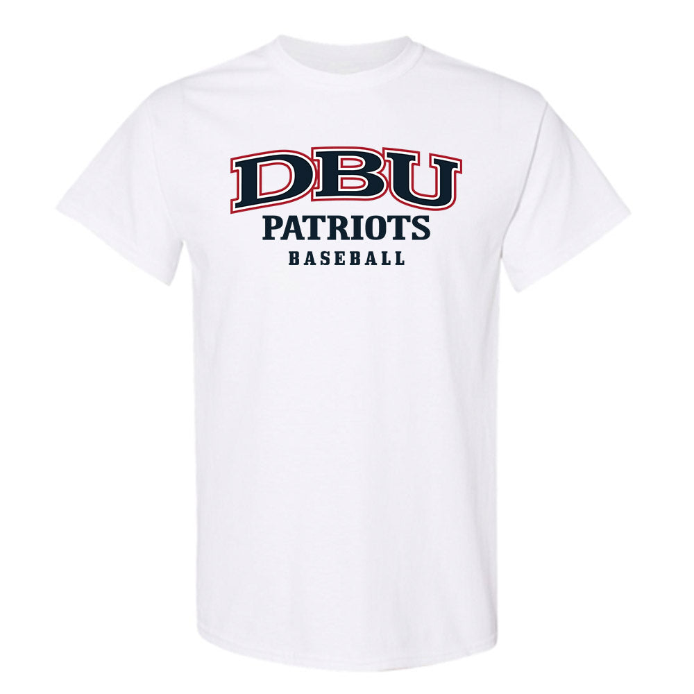 Dallas Baptist - NCAA Baseball : Russ Smith - Classic Shersey T-Shirt-0