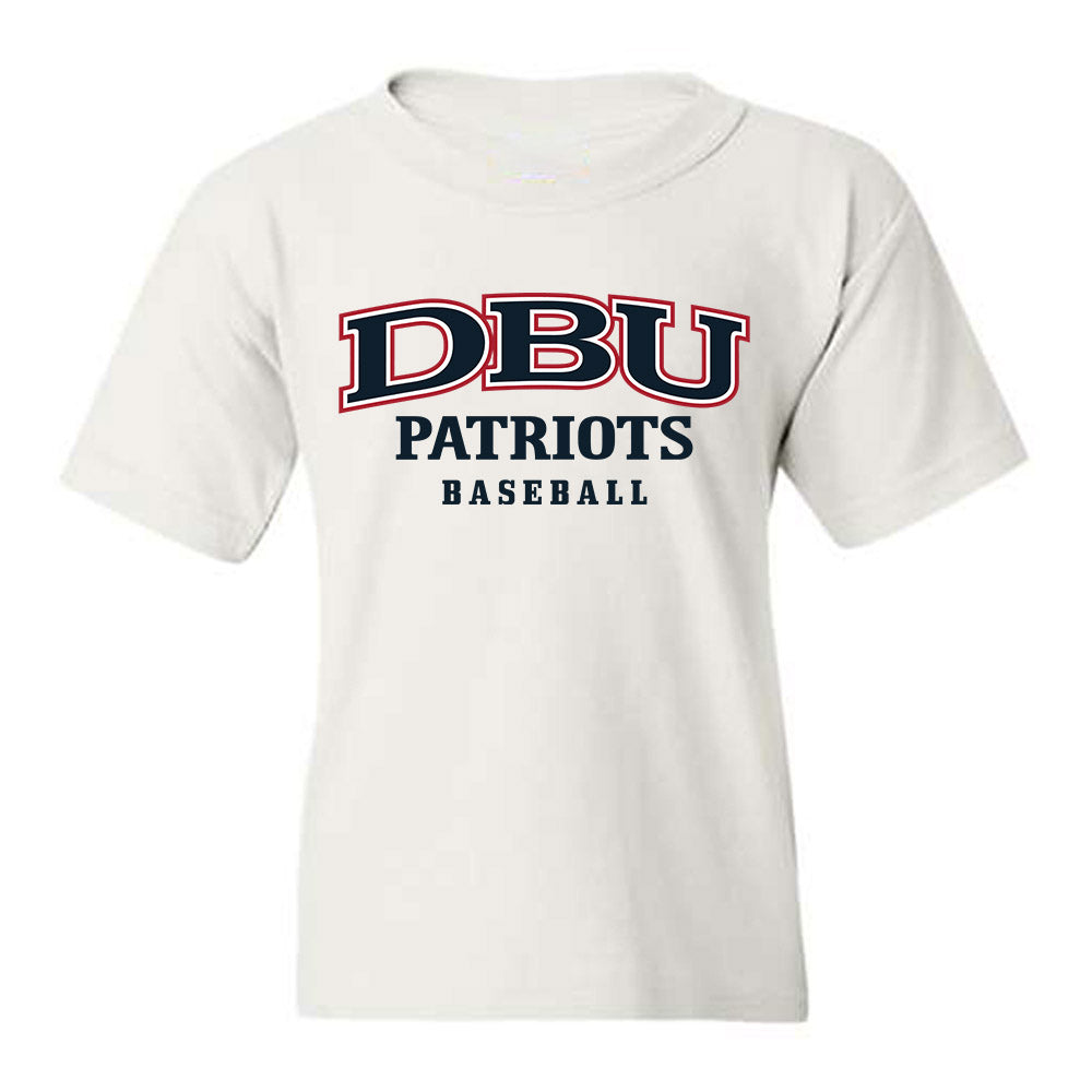 Dallas Baptist - NCAA Baseball : Tate Hess - Classic Shersey Youth T-Shirt-0