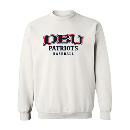 Dallas Baptist - NCAA Baseball : Cooper Neville - Crewneck Sweatshirt-0