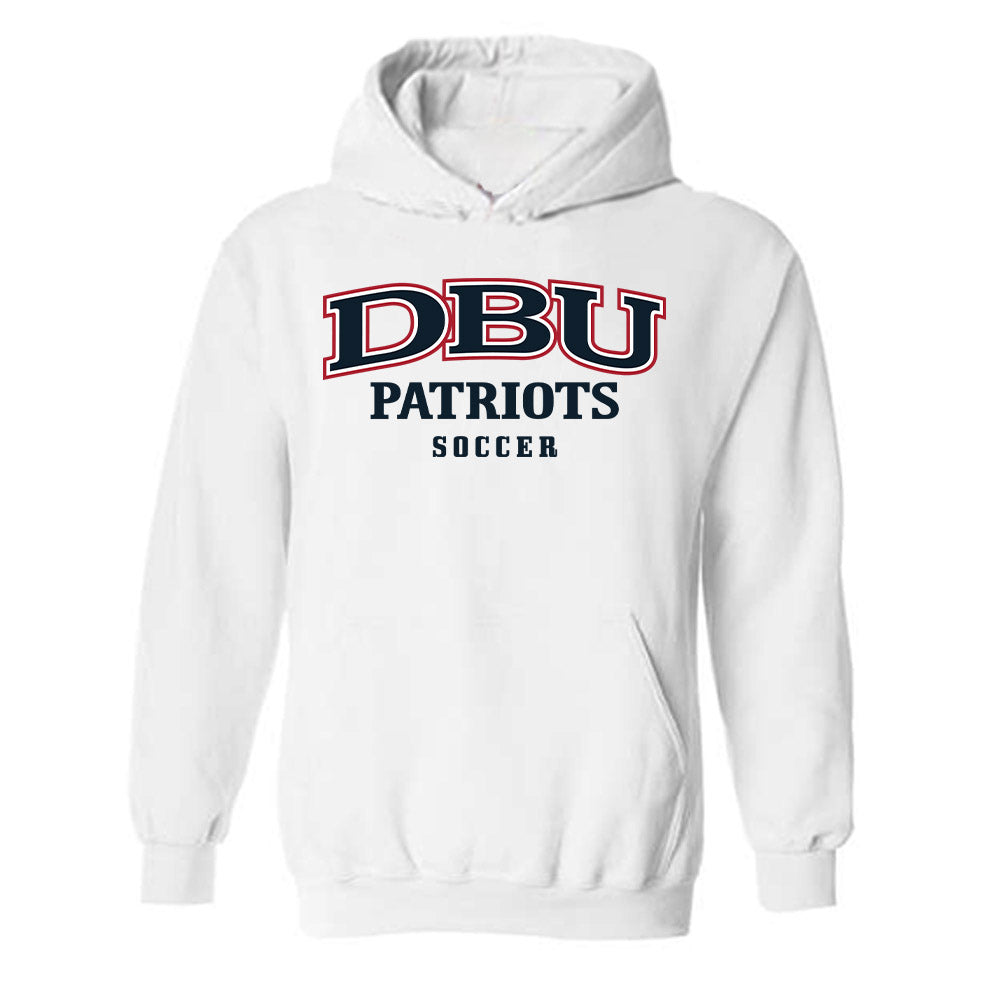 Dallas Baptist - NCAA Men's Soccer : Bryan Beck - Hooded Sweatshirt-0
