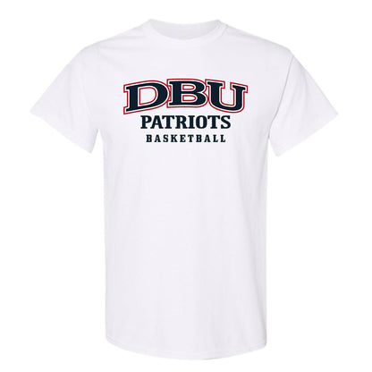 Dallas Baptist - NCAA Men's Basketball : Daniel Figueira - T-Shirt-0