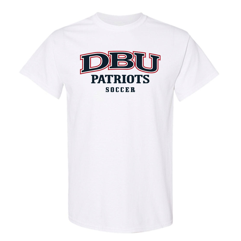 Dallas Baptist - NCAA Women's Soccer : Chandler Wheat - T-Shirt-0