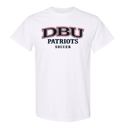 Dallas Baptist - NCAA Women's Soccer : Chandler Wheat - T-Shirt-0