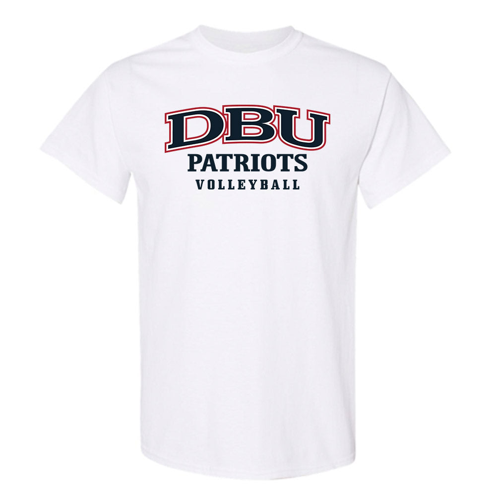 Dallas Baptist - NCAA Women's Volleyball : Ella Swinn - T-Shirt-0