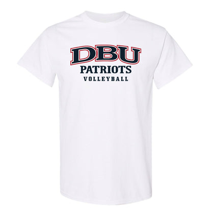 Dallas Baptist - NCAA Women's Volleyball : Ella Swinn - T-Shirt-0