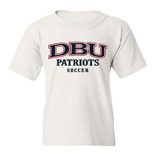 Dallas Baptist - NCAA Men's Soccer : Caleb Centeno - Youth T-Shirt-0