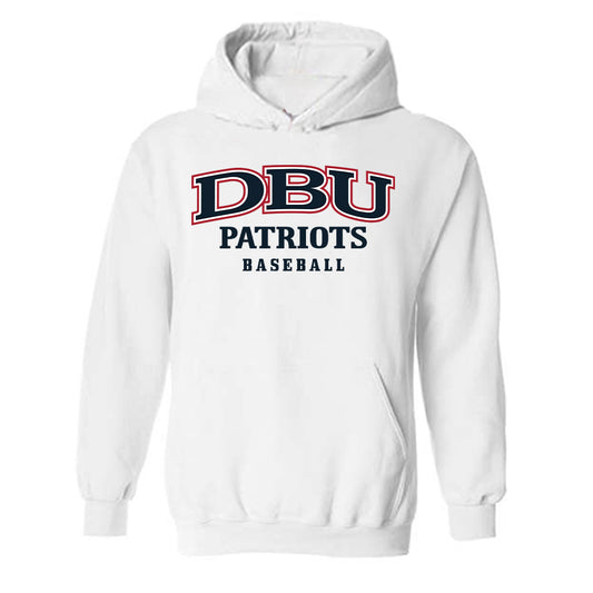 Dallas Baptist - NCAA Baseball : Cooper Neville - Hooded Sweatshirt-0