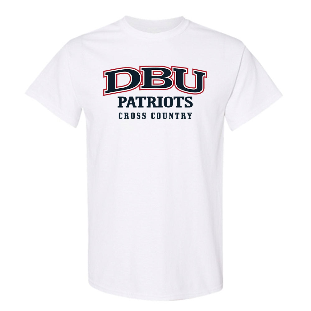 Dallas Baptist - NCAA Women's Cross Country : Mae Delrot - Classic Shersey T-Shirt-0