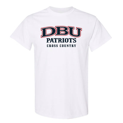 Dallas Baptist - NCAA Women's Cross Country : Mae Delrot - Classic Shersey T-Shirt-0