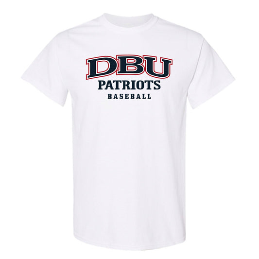 Dallas Baptist - NCAA Baseball : Tate Hess - Classic Shersey T-Shirt-0