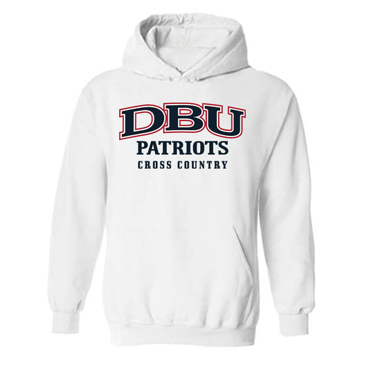 Dallas Baptist - NCAA Women's Cross Country : Mae Delrot - Classic Shersey Hooded Sweatshirt-0