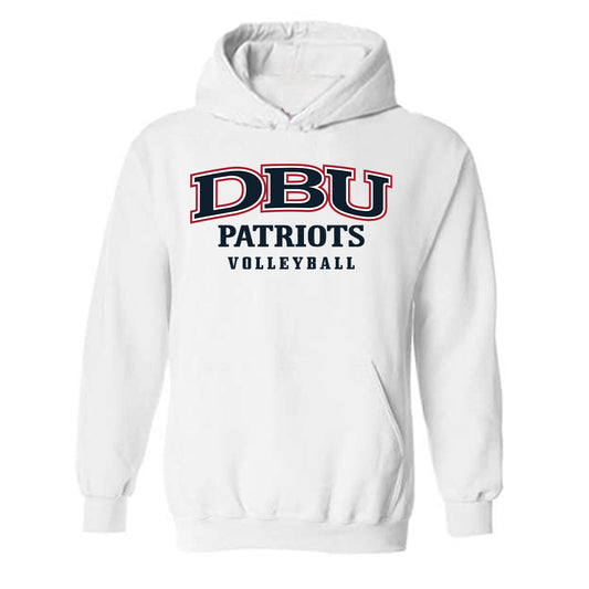 Dallas Baptist - NCAA Women's Volleyball : Reagan Fifer - Hooded Sweatshirt-0