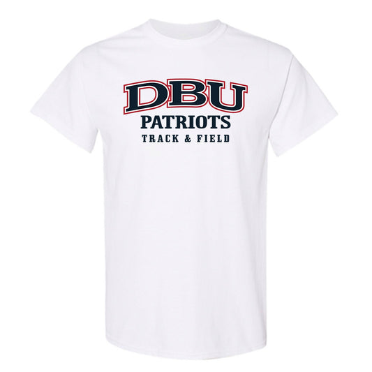 Dallas Baptist - NCAA Men's Track & Field : Jack Reeves - Classic Shersey T-Shirt-0