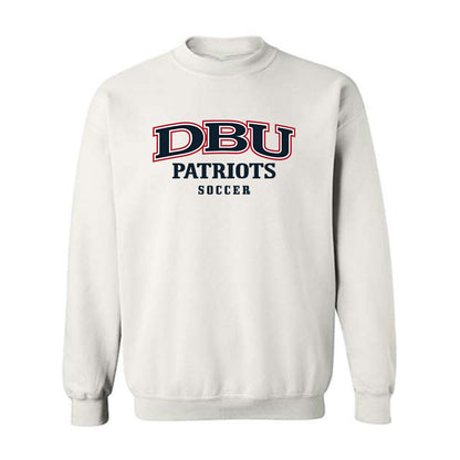 Dallas Baptist - NCAA Women's Soccer : Madeline Talkington - Crewneck Sweatshirt-0