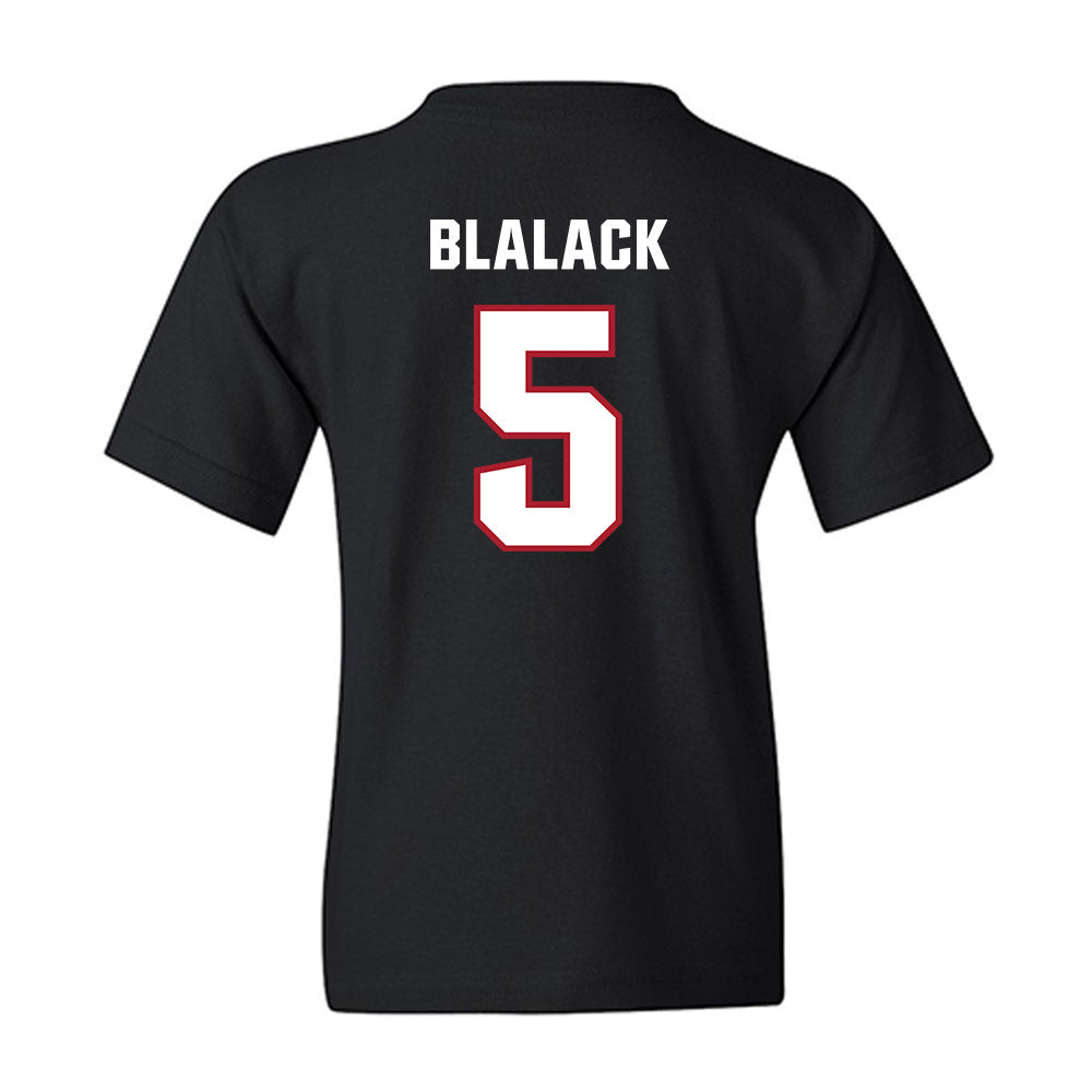 Dallas Baptist - NCAA Baseball : Jayden Blalack - Classic Shersey Youth T-Shirt-1