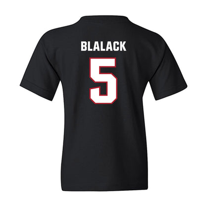 Dallas Baptist - NCAA Baseball : Jayden Blalack - Classic Shersey Youth T-Shirt-1